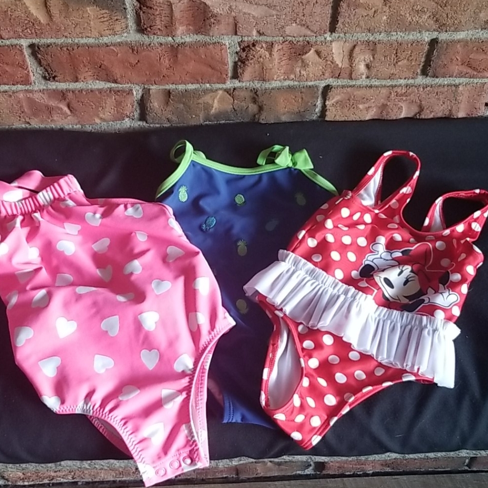 Baby Bathing Suit and Cover-up Lot